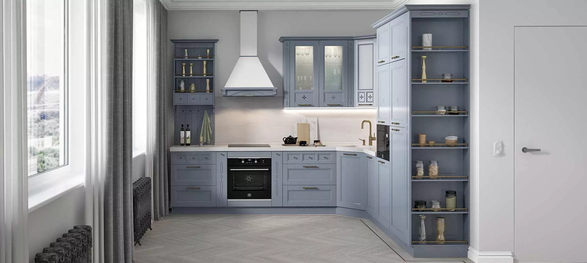 эмаль цвет RAL 5014